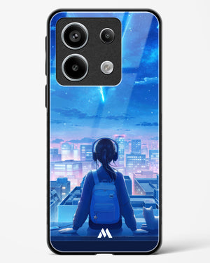 Meteor Showers Glass Case Phone Cover (Xiaomi)