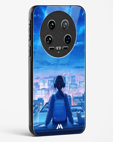 Meteor Showers Glass Case Phone Cover (Xiaomi)