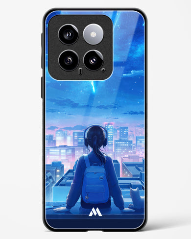 Meteor Showers Glass Case Phone Cover (Xiaomi)