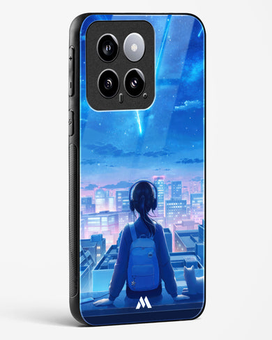 Meteor Showers Glass Case Phone Cover (Xiaomi)