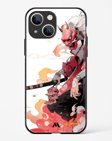 Samurai Devil Glass Case Phone Cover (Apple)