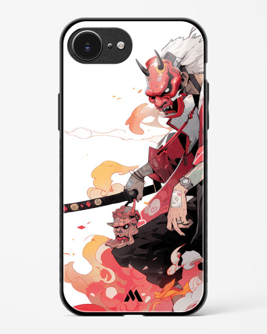 Samurai Devil Glass Case Phone Cover (Apple)