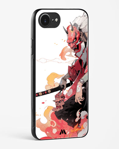Samurai Devil Glass Case Phone Cover (Apple)