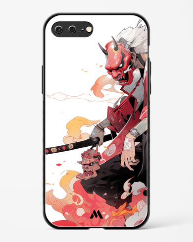 Samurai Devil Glass Case Phone Cover (Apple)