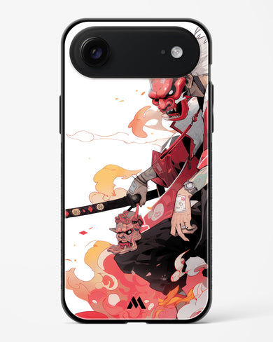 Samurai Devil Glass Case Phone Cover (Apple)