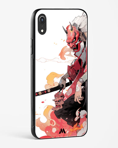 Samurai Devil Glass Case Phone Cover (Apple)