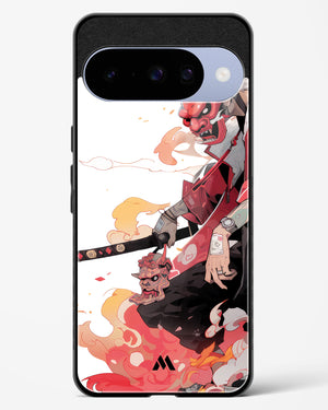Samurai Devil Glass Case Phone Cover (Google)
