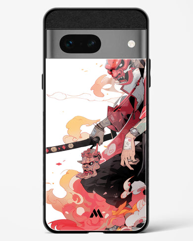 Samurai Devil Glass Case Phone Cover (Google)