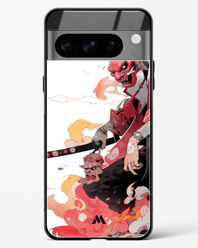 Samurai Devil Glass Case Phone Cover (Google)