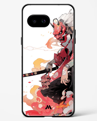 Samurai Devil Glass Case Phone Cover (Google)