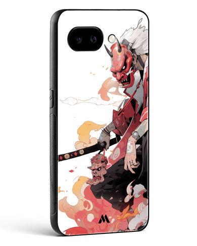 Samurai Devil Glass Case Phone Cover (Google)