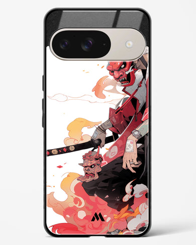 Samurai Devil Glass Case Phone Cover (Google)