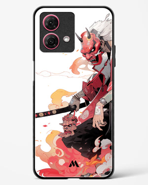 Samurai Devil Glass Case Phone Cover (Motorola)