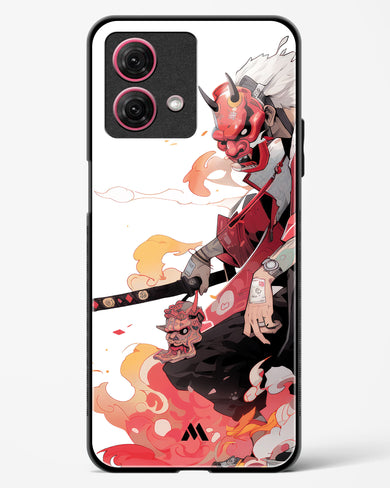Samurai Devil Glass Case Phone Cover (Motorola)
