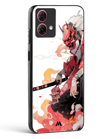 Samurai Devil Glass Case Phone Cover (Motorola)