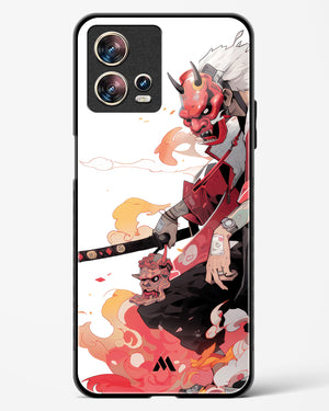 Samurai Devil Glass Case Phone Cover (Motorola)