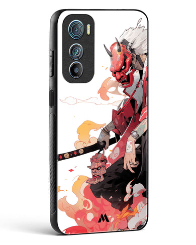 Samurai Devil Glass Case Phone Cover (Motorola)