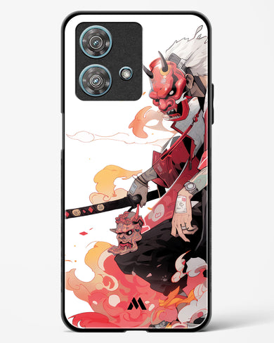 Samurai Devil Glass Case Phone Cover (Motorola)