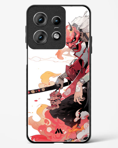 Samurai Devil Glass Case Phone Cover (Motorola)