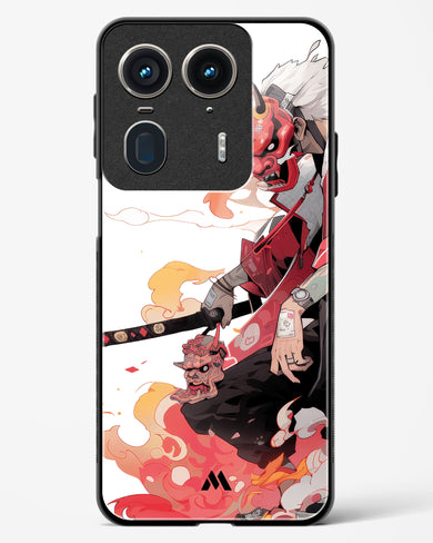 Samurai Devil Glass Case Phone Cover (Motorola)
