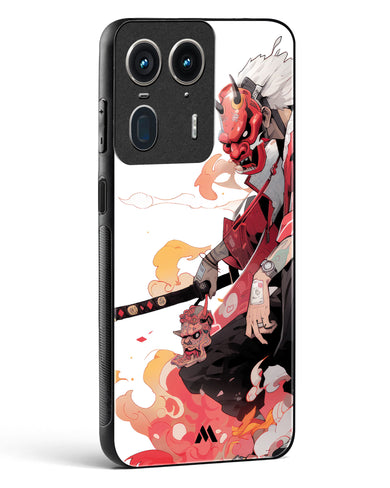 Samurai Devil Glass Case Phone Cover (Motorola)