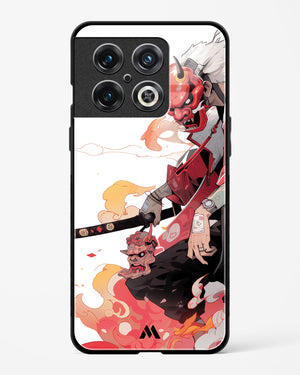 Samurai Devil Glass Case Phone Cover (OnePlus)