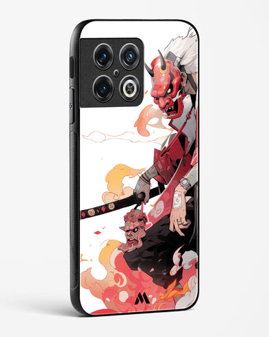 Samurai Devil Glass Case Phone Cover (OnePlus)