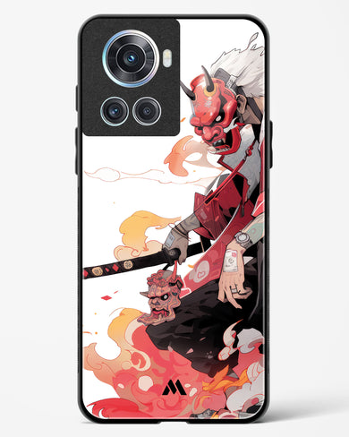 Samurai Devil Glass Case Phone Cover (OnePlus)