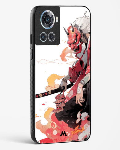 Samurai Devil Glass Case Phone Cover (OnePlus)