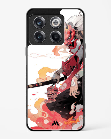 Samurai Devil Glass Case Phone Cover (OnePlus)