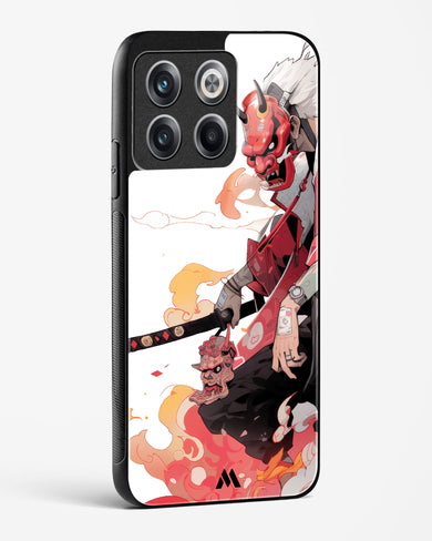 Samurai Devil Glass Case Phone Cover (OnePlus)