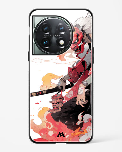 Samurai Devil Glass Case Phone Cover (OnePlus)