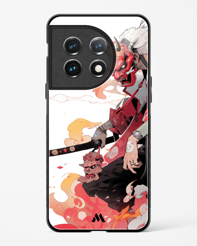 Samurai Devil Glass Case Phone Cover (OnePlus)