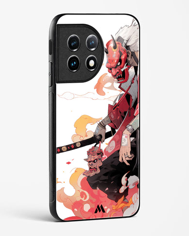 Samurai Devil Glass Case Phone Cover (OnePlus)