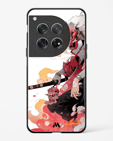 Samurai Devil Glass Case Phone Cover (OnePlus)