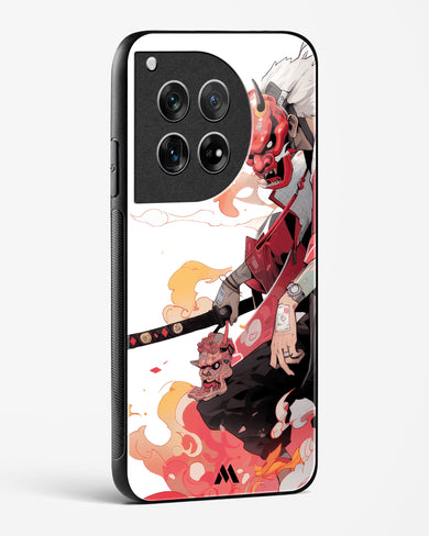 Samurai Devil Glass Case Phone Cover (OnePlus)