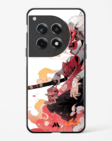 Samurai Devil Glass Case Phone Cover (OnePlus)