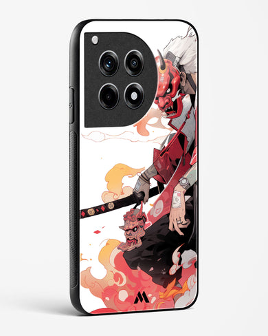 Samurai Devil Glass Case Phone Cover (OnePlus)