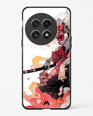 Samurai Devil Glass Case Phone Cover (OnePlus)