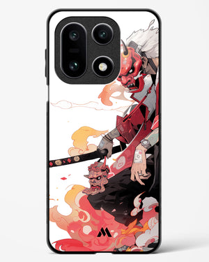 Samurai Devil Glass Case Phone Cover (OnePlus)