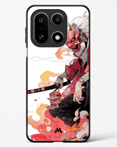 Samurai Devil Glass Case Phone Cover (OnePlus)