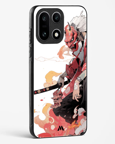 Samurai Devil Glass Case Phone Cover (OnePlus)