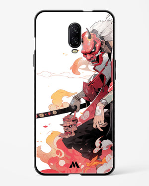 Samurai Devil Glass Case Phone Cover (OnePlus)