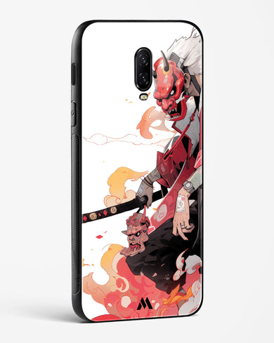 Samurai Devil Glass Case Phone Cover (OnePlus)