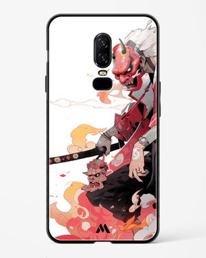 Samurai Devil Glass Case Phone Cover (OnePlus)