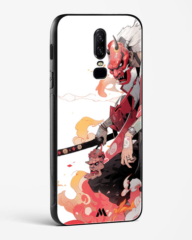 Samurai Devil Glass Case Phone Cover (OnePlus)