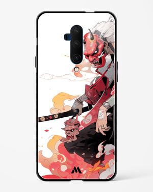 Samurai Devil Glass Case Phone Cover (OnePlus)