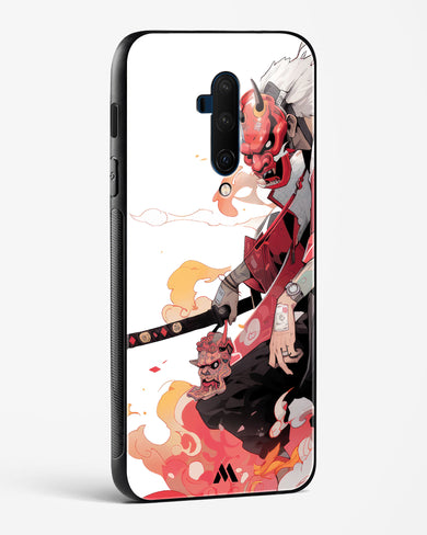 Samurai Devil Glass Case Phone Cover (OnePlus)