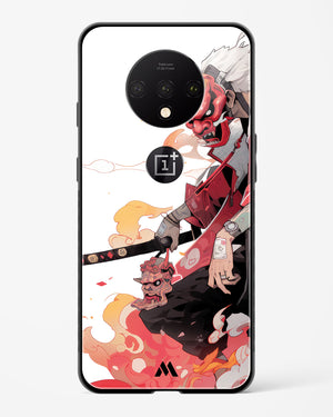 Samurai Devil Glass Case Phone Cover (OnePlus)