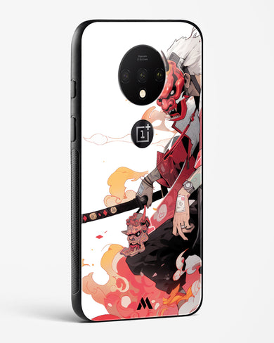 Samurai Devil Glass Case Phone Cover (OnePlus)